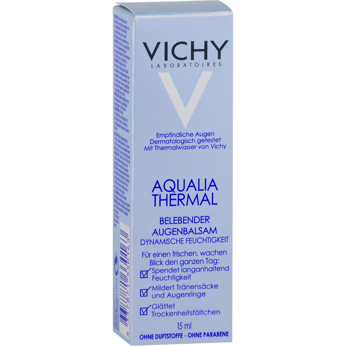 VICHY Aqualia Thermal belebende Augenbalsam, 15 ml Cream