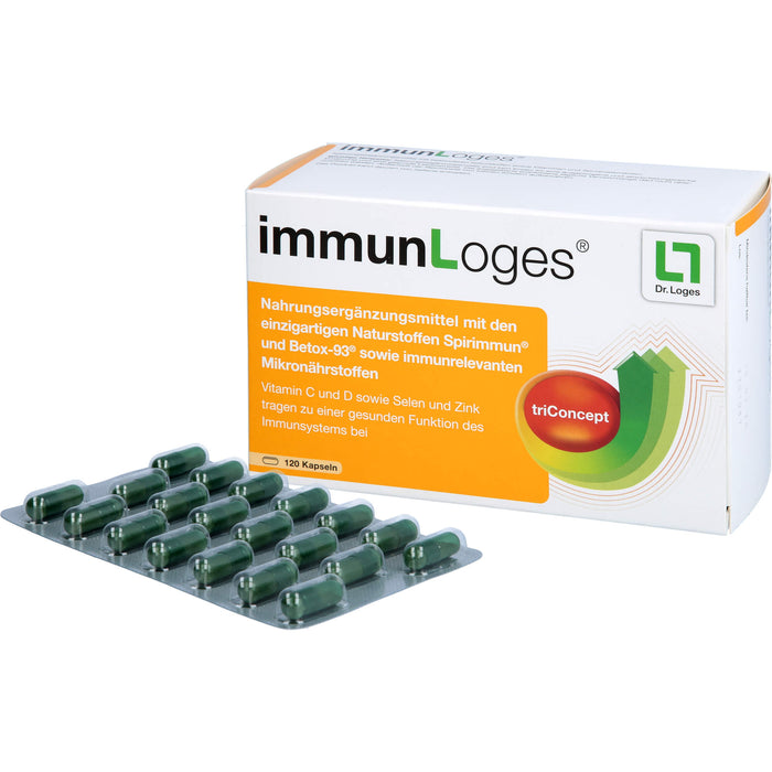immunLoges Kapseln, 120 St., 120 pc Capsules