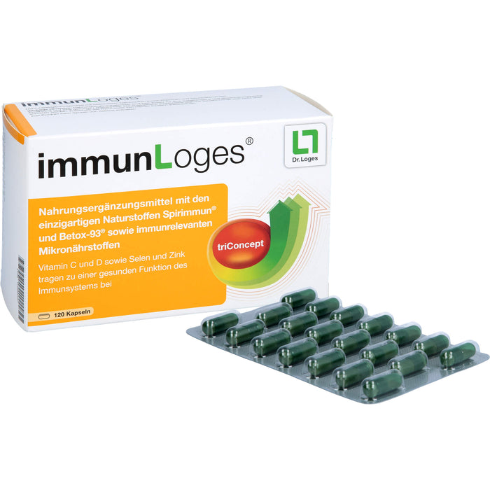 immunLoges Kapseln, 120 St., 120 pc Capsules