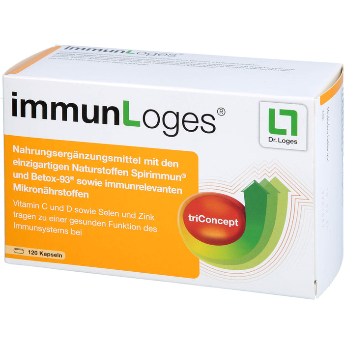 immunLoges Kapseln, 120 St., 120 pc Capsules