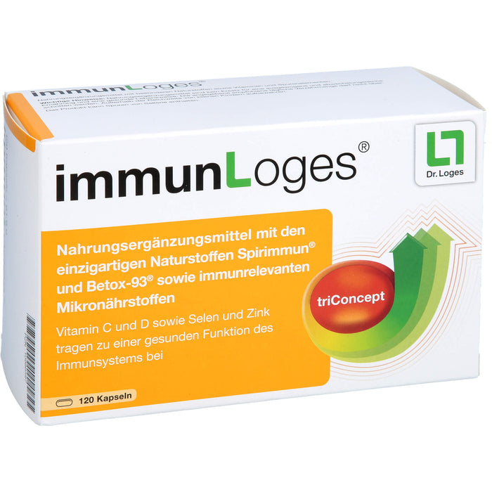 immunLoges Kapseln, 120 St., 120 pc Capsules