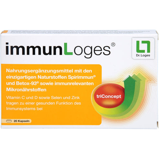 immunloges , 20 St. Kapseln