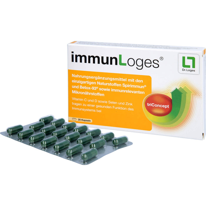 immunloges , 20 pc Capsules