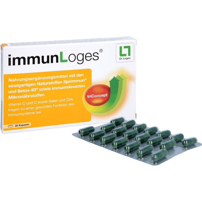 immunloges , 20 pc Capsules
