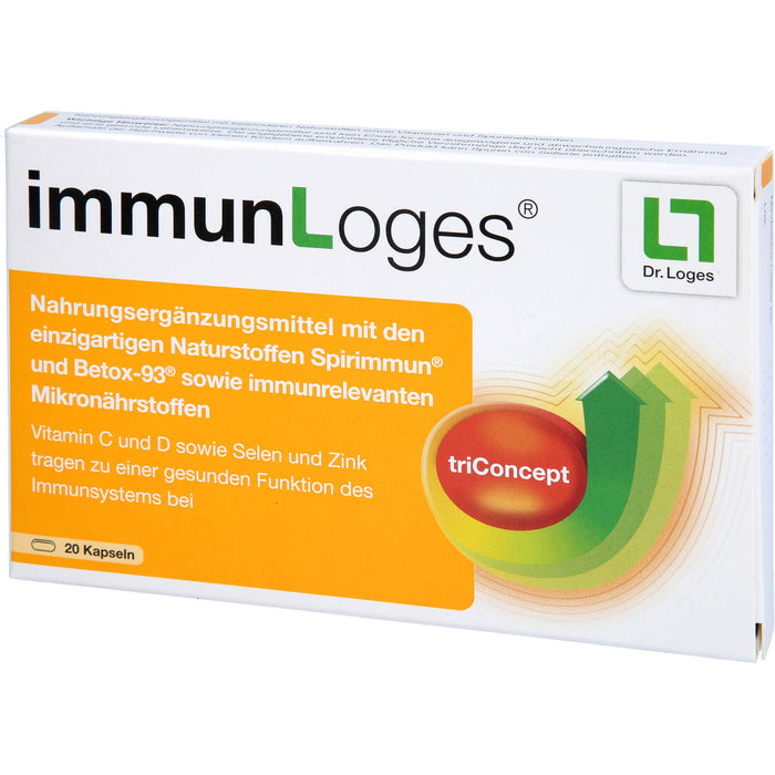 immunloges , 20 St. Kapseln