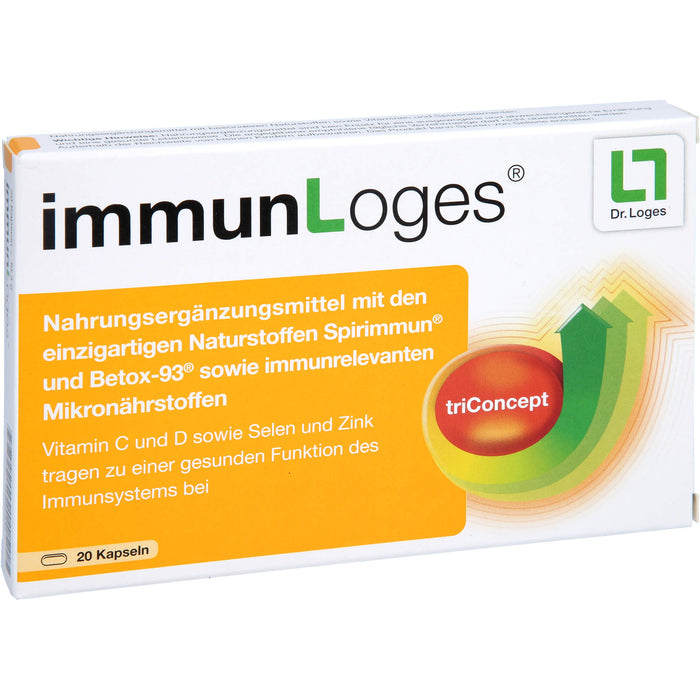 immunloges , 20 St. Kapseln