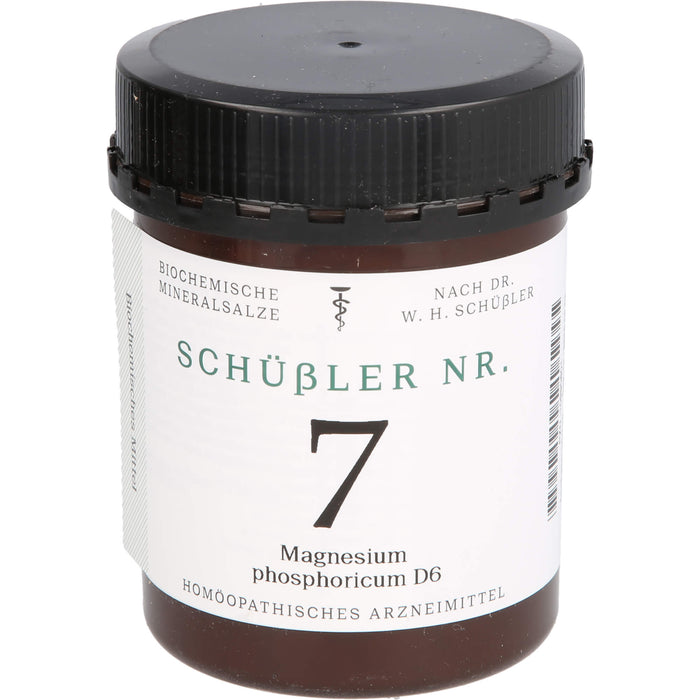 Apofaktur Schüssler Nr.7 Magnesium phosphoricum D6 Tabletten, 1000 St. Tabletten