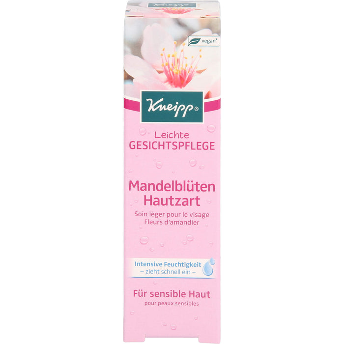 Kneipp leichte Gesichtspflege Mandelblüte hautzart, 50 ml Lotion