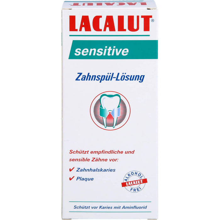 Lacalut sensitive Zahnspül-Lösung, 300 ml MUW