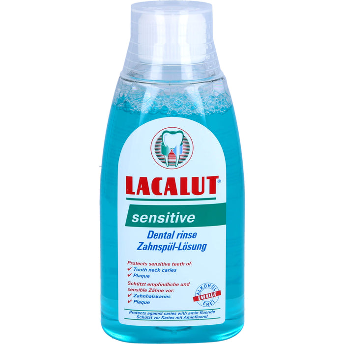 LACALUT sensitive Zahnspül-Lösung, 300 ml Lösung