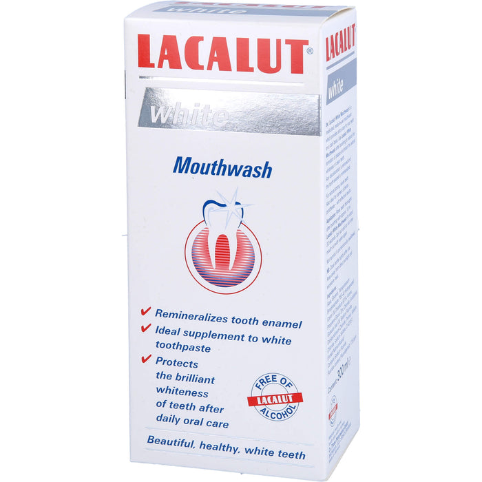 Lacalut white Mundspül-Lösung, 300 ml Solution