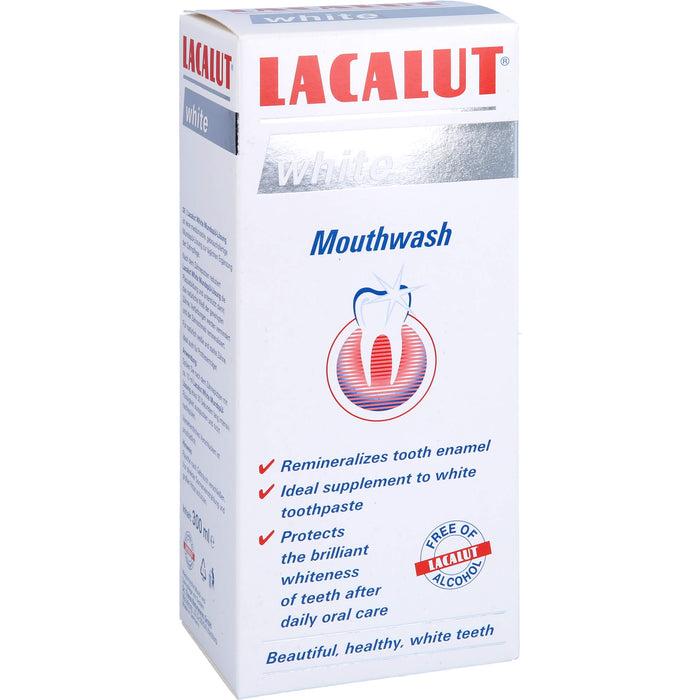 Lacalut white Mundspül-Lösung, 300 ml Solution