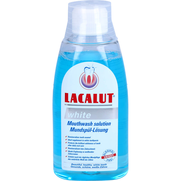 Lacalut white Mundspül-Lösung, 300 ml Solution