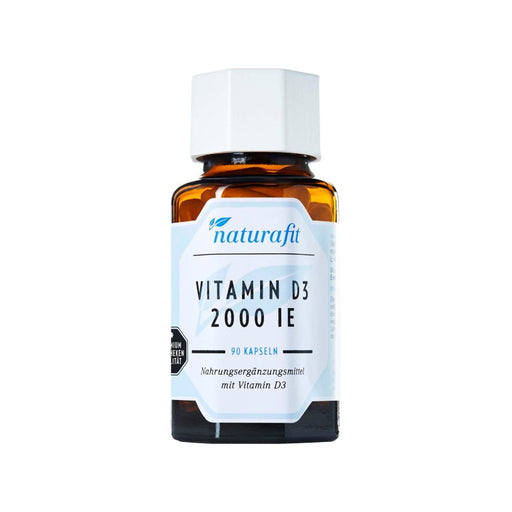 naturafit Vitamin D3 2000 IE Kapseln, 90 St. Kapseln