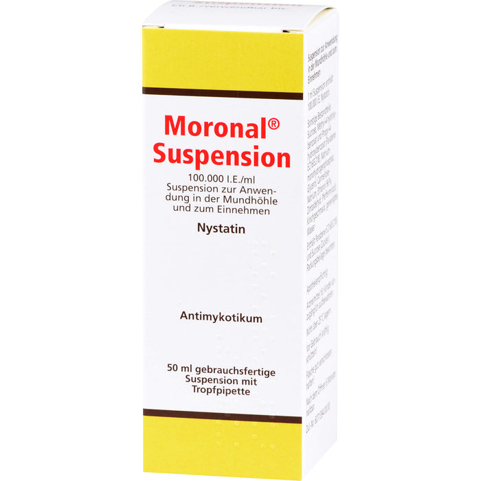 Moronal gebrauchsfertige Suspension mit Pipetten, 50 ml Solution