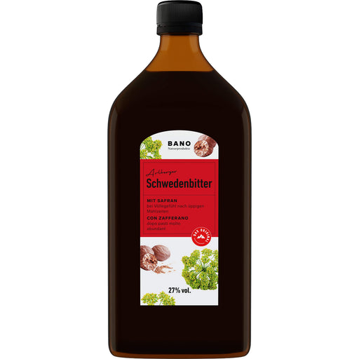 BANO Arlberger Schwedenbitter Digestiv, 500 ml Lösung