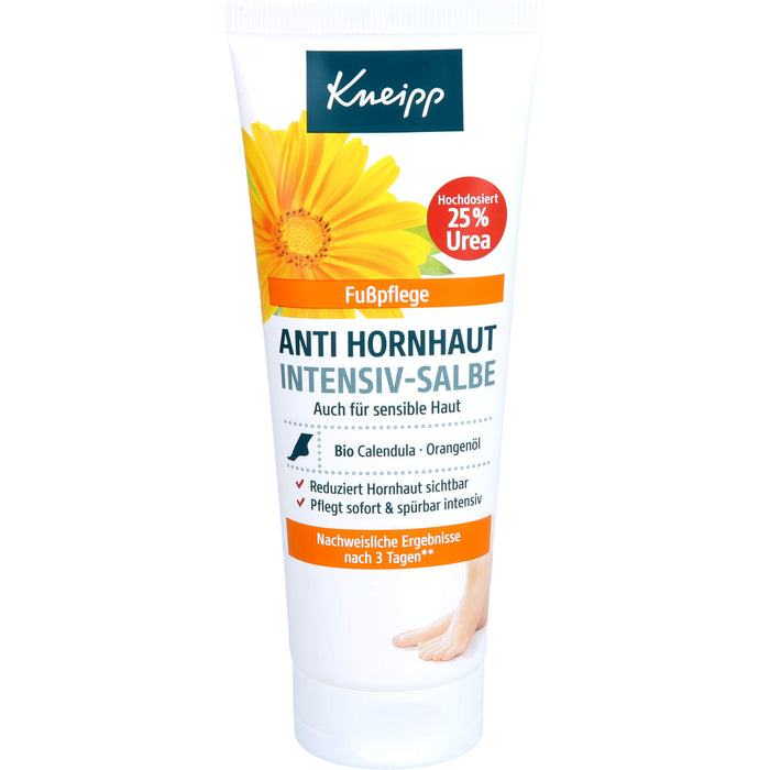 Kneipp Anti Hornhaut Intensiv-Salbe für sensible Haut, 75 ml Ointment