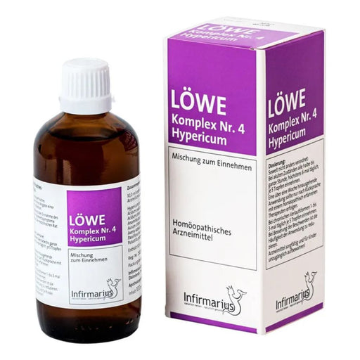 LÖWE Komplex Nr. 4 Hypericum Mischung, 50 ml Lösung