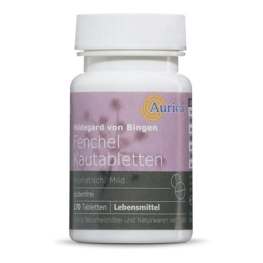 Aurica Fenchel Kauttabletten, 170 St. Tabletten