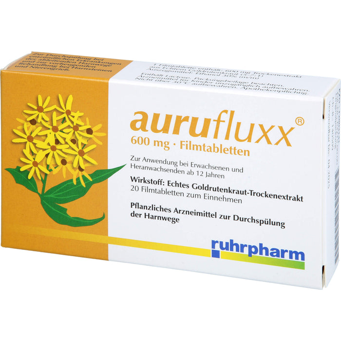 Aurufluxx Filmtabletten, 20 St FTA