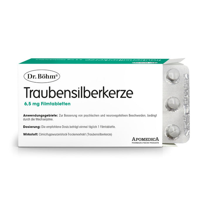 Dr. Böhm Traubensilberkerze 6,5 mg, 60 pcs. Tablets