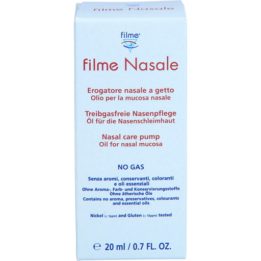Filme Nasale treibgasfreie Nasenpflege, 20 ml Lösung