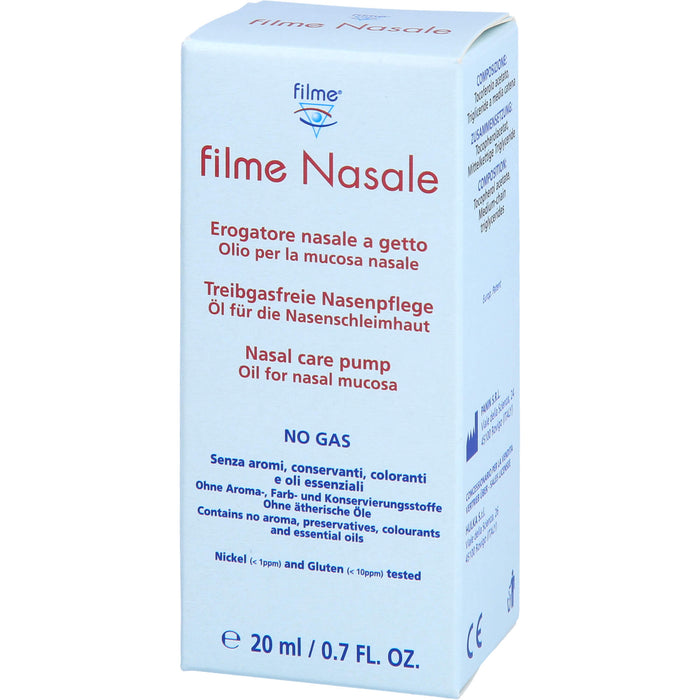Filme Nasale treibgasfreie Nasenpflege, 20 ml Solution