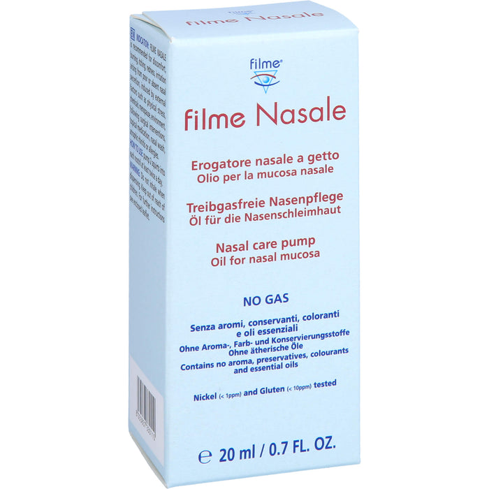 Filme Nasale treibgasfreie Nasenpflege, 20 ml Solution