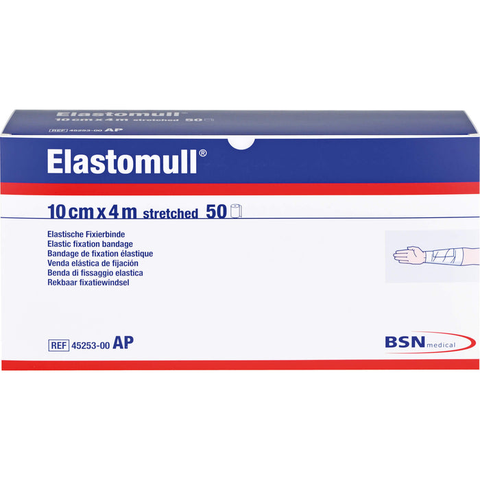 Elastomull 4mx10cm elast. Fixierb., 50 St BIN
