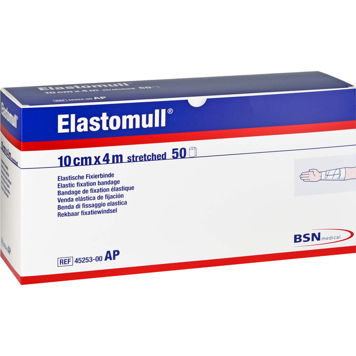 Elastomull 4mx10cm elast. Fixierb., 50 St BIN