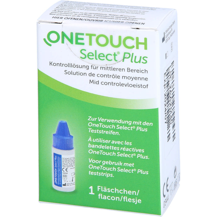 OneTouch Select Plus Kontrolllösung, 3.75 ml Solution