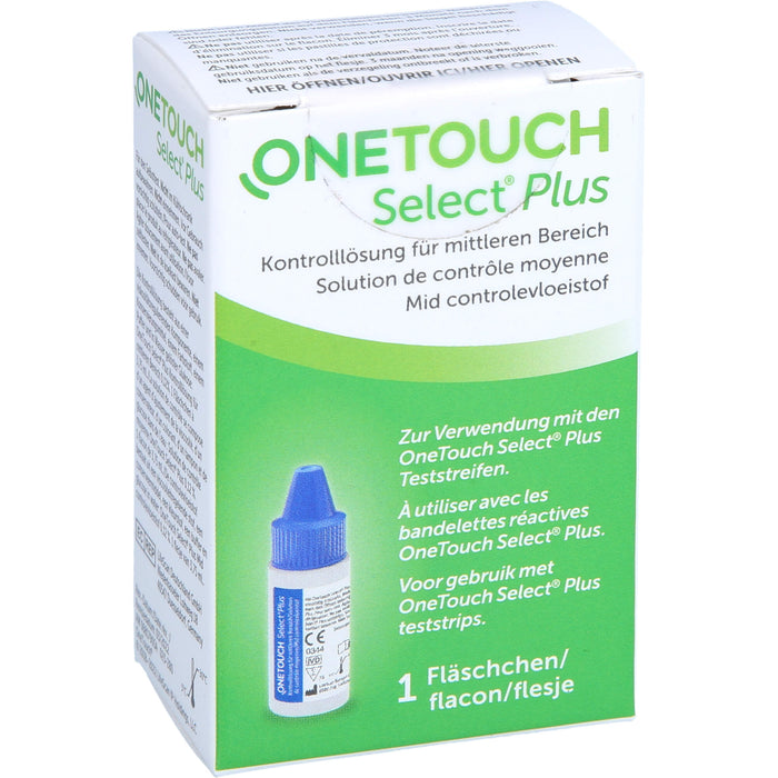 OneTouch Select Plus Kontrolllösung, 3.75 ml Solution