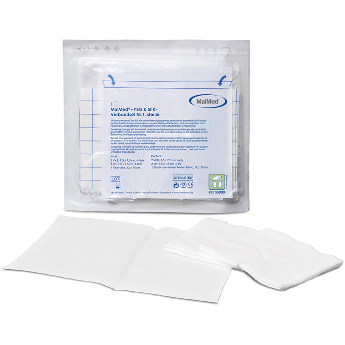 Maimed-PEG+SPK Verbandset Nr1 steril, 15 St VER