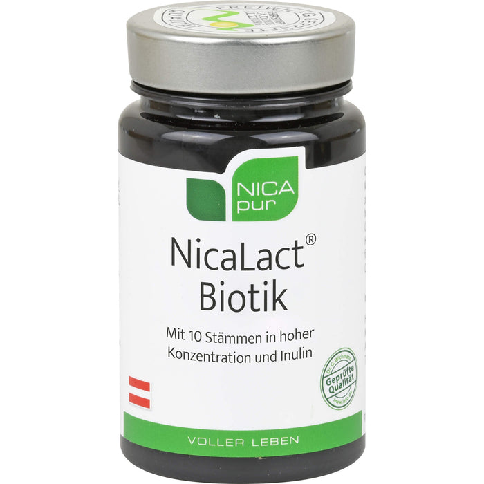 NICApur NicaLact Biotik Kapseln, 20 St. Kapseln