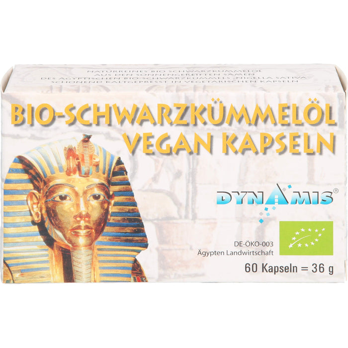 SCHWARZKUEMMEL BIO VEGAN, 60 St KAP