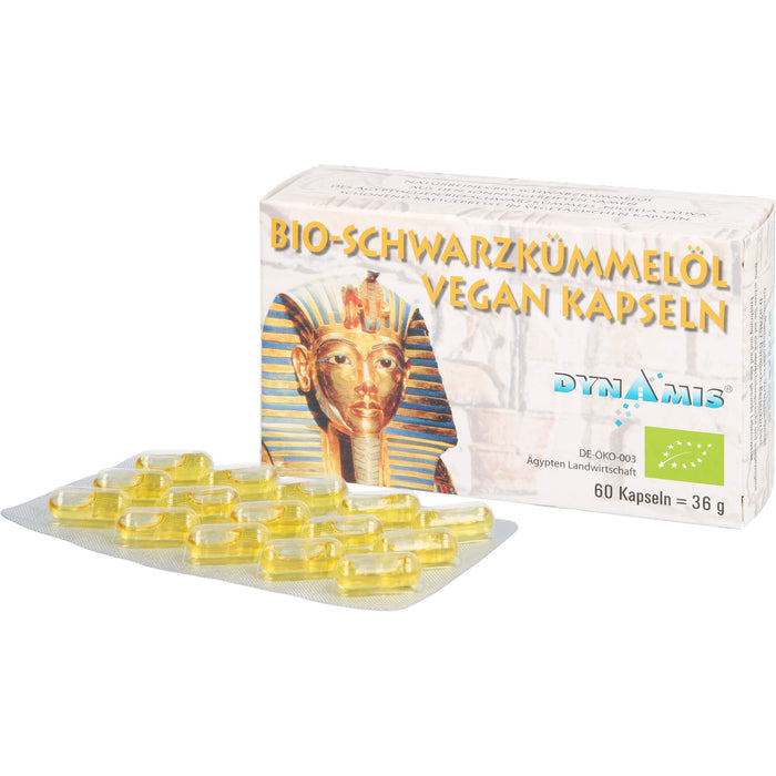 SCHWARZKUEMMEL BIO VEGAN, 60 St KAP