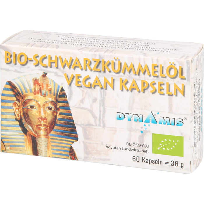 SCHWARZKUEMMEL BIO VEGAN, 60 St KAP