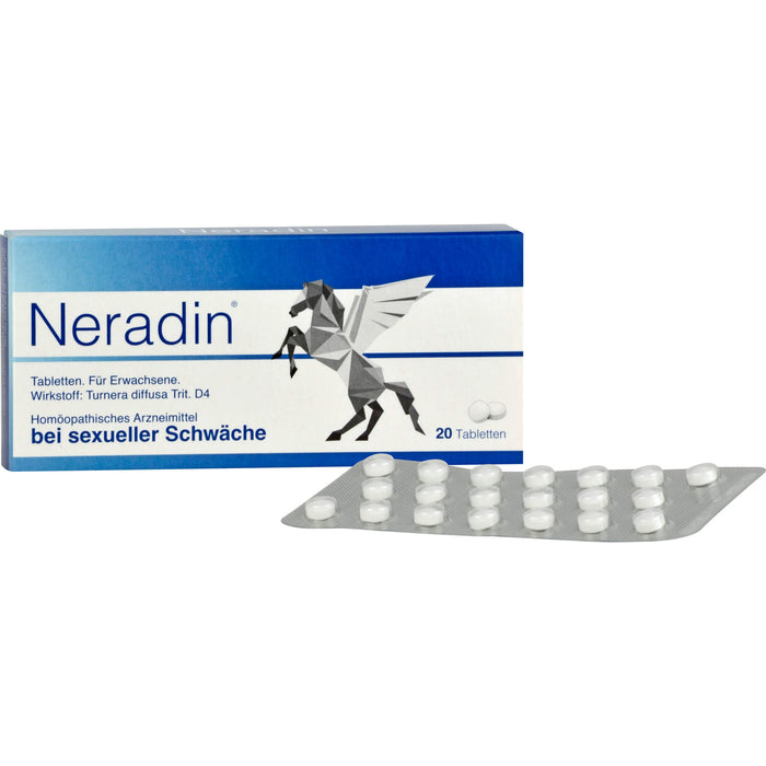 Neradin Tabletten, 20 St TAB