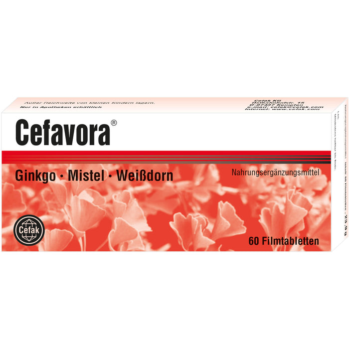 CEFAVORA, 60 St FTA