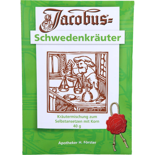 Jacobus Schwedenkräuter Kräutermischung, 40 g Pulver