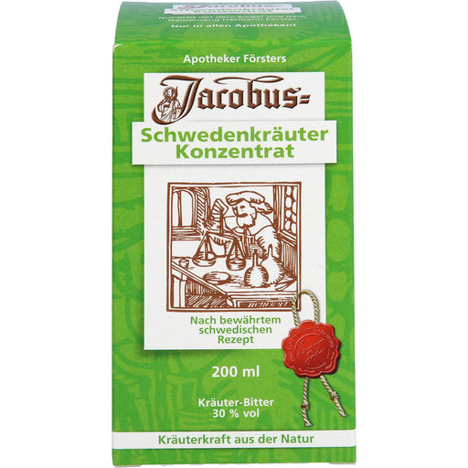 Jacobus-Schwedenkräuter Konzentrat, 200 ml Konzentrat
