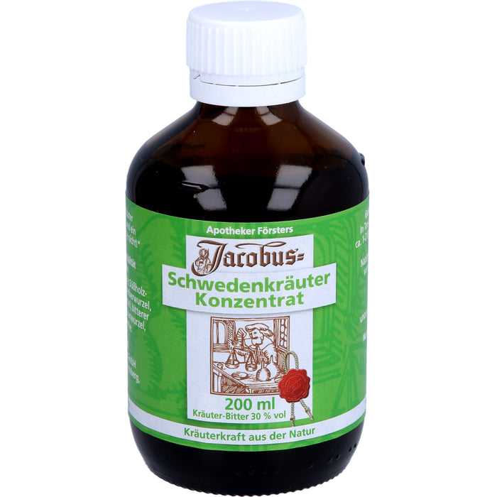 Jacobus-Schwedenkräuter Konzentrat, 200 ml Konzentrat