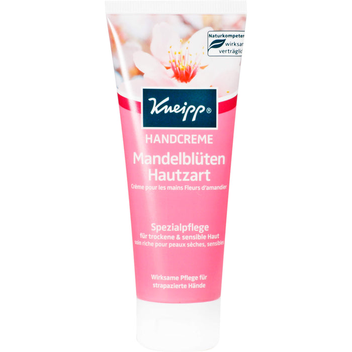 Kneipp Handcreme Mandelblüten Hautzart, 75 ml Creme