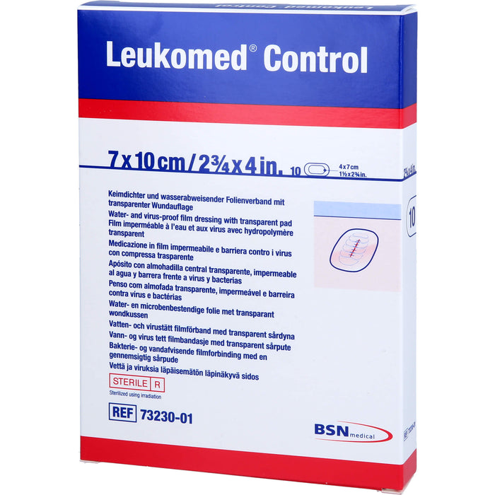 Leukomed Control 7x10cm, 10 St PFL