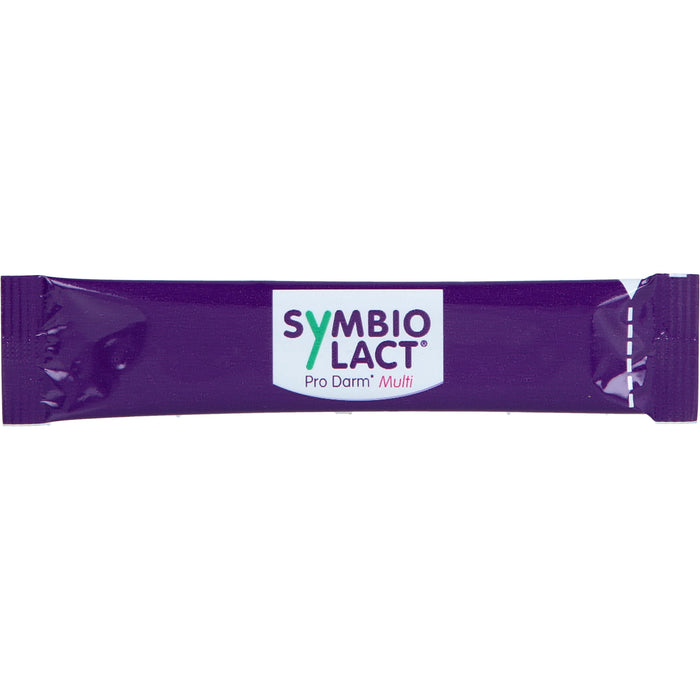 SymbioLact Pro Darm Multi 6 g Pulver zur Unterstützung einer ausgewogenen Darmflora, 40 pc Poudre