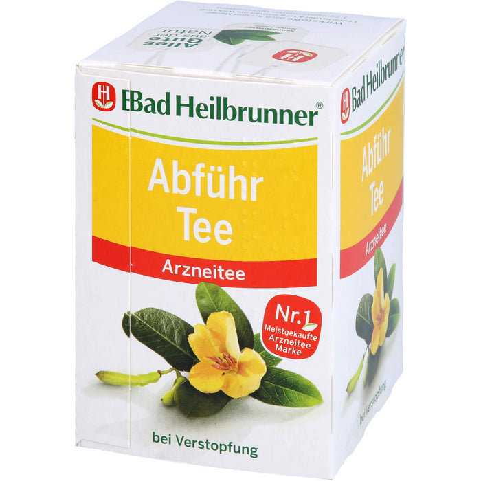 Bad Heilbrunner Abführtee bei Verstopfung Filterbeutel, 15 pcs. Filter bag