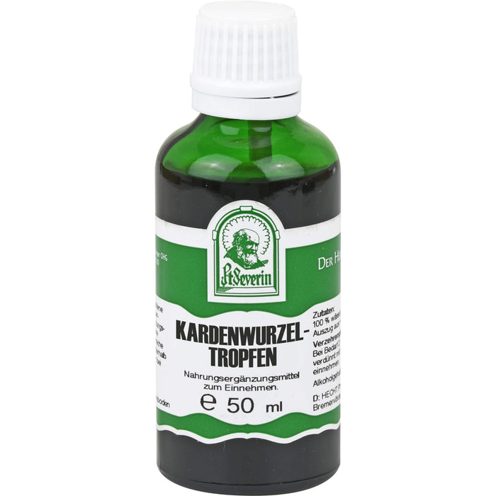 KARDENWURZELTROPFEN, 50 ml TRO