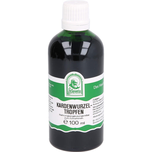 KARDENWURZELTROPFEN, 100 ml TRO