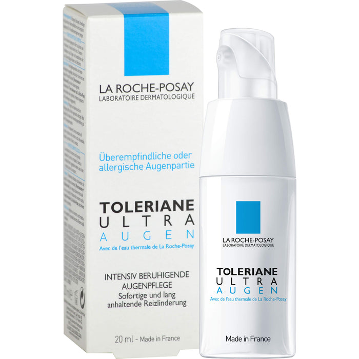 La Roche-Posay Toleriane Ultra Augen intensive Pflege, 20 ml Cream