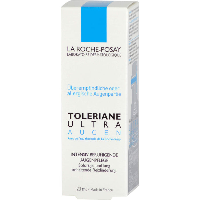 La Roche-Posay Toleriane Ultra Augen intensive Pflege, 20 ml Cream
